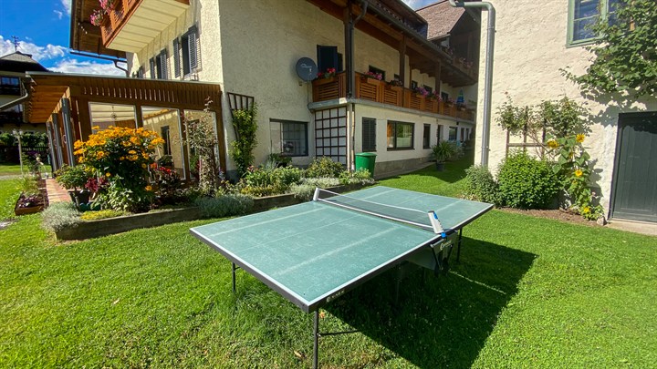 Tischtennis im Außenbereich