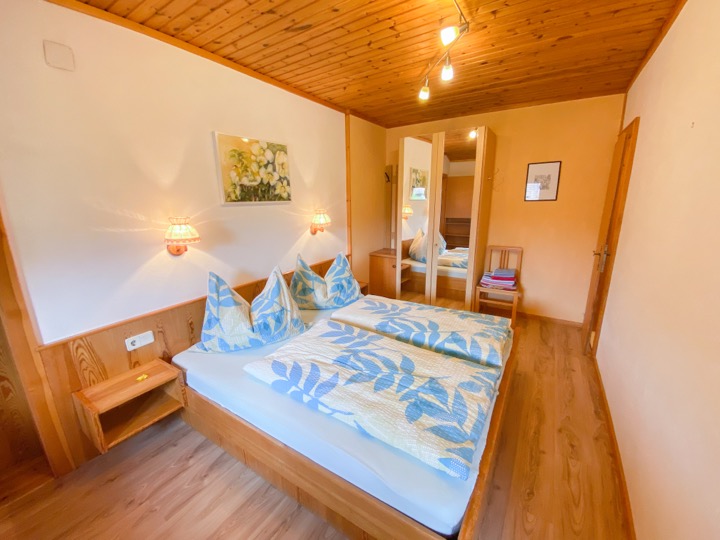 Sleeping area in Apartment Nº 1