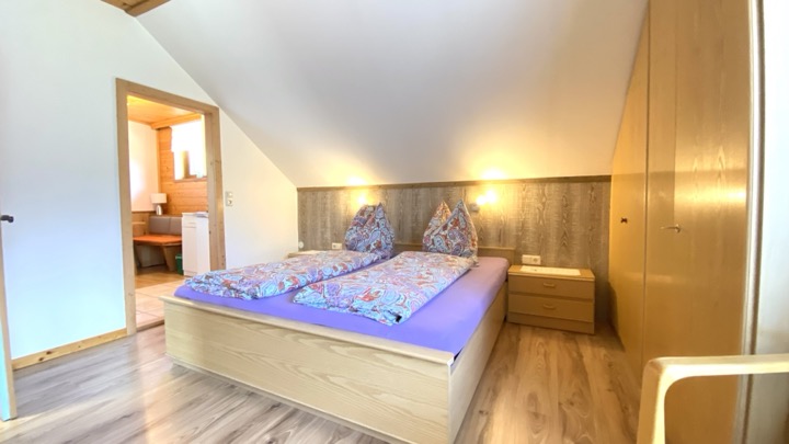 Sleeping area in Apartment Nº 3