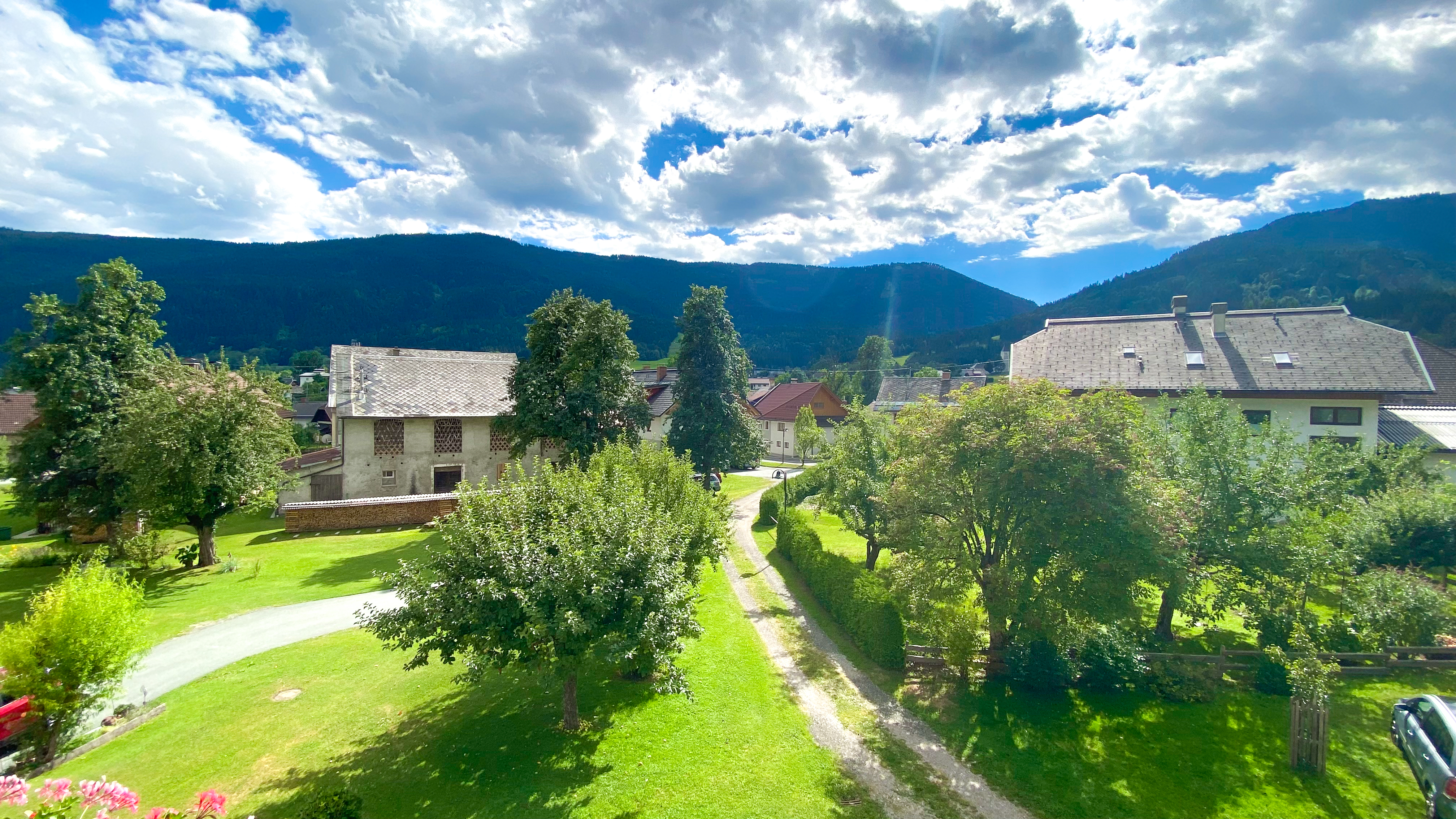 Workation mit Bergblick im Gästehaus Rader