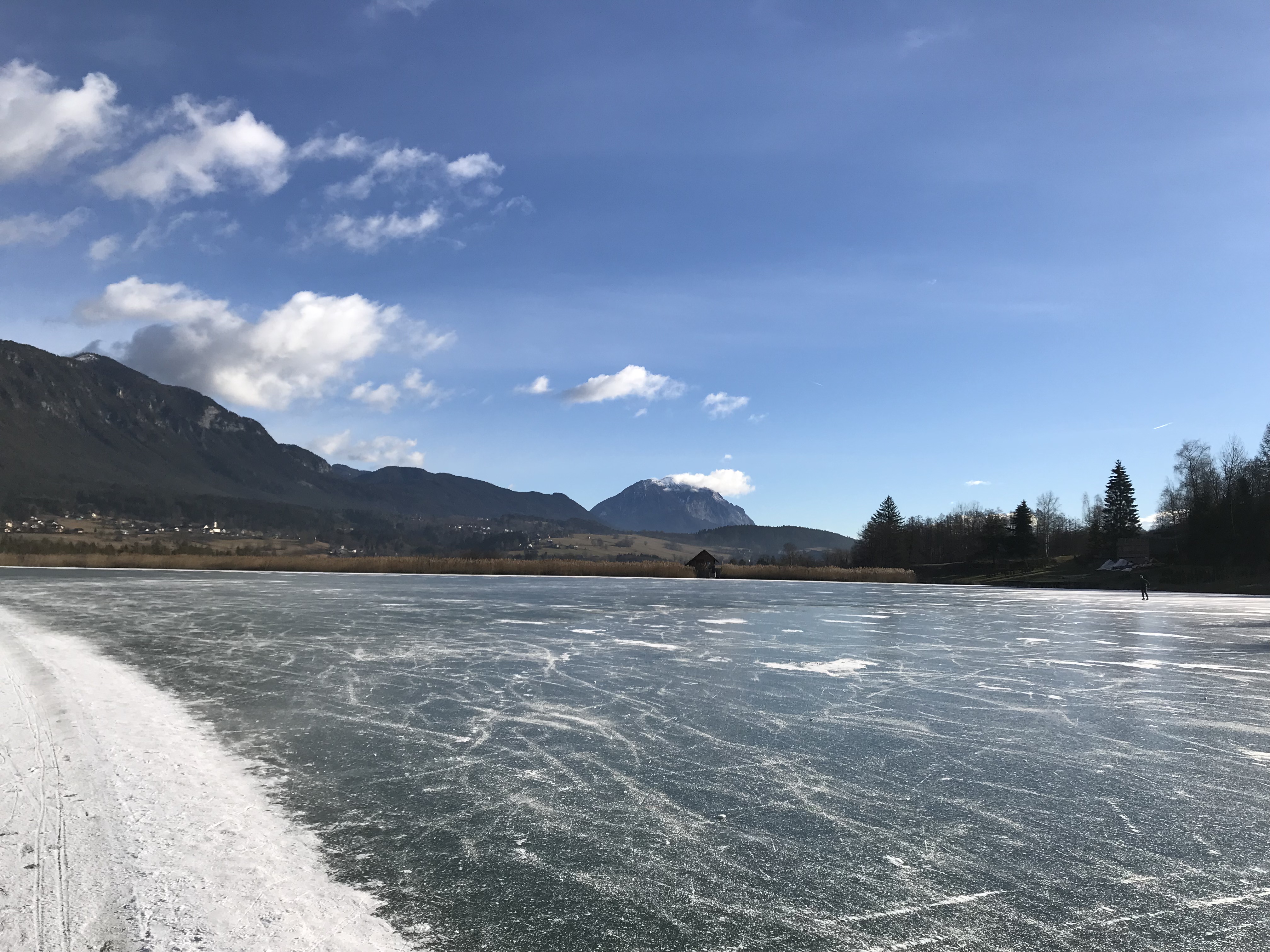 Weißensee: Natureiswelt – Eis