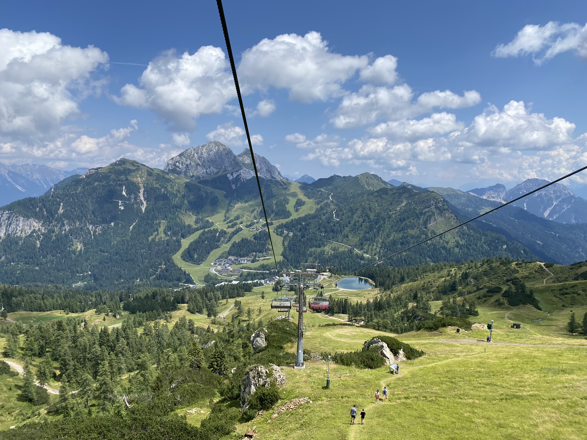 Sommer am Nassfeld – Bergbahnen