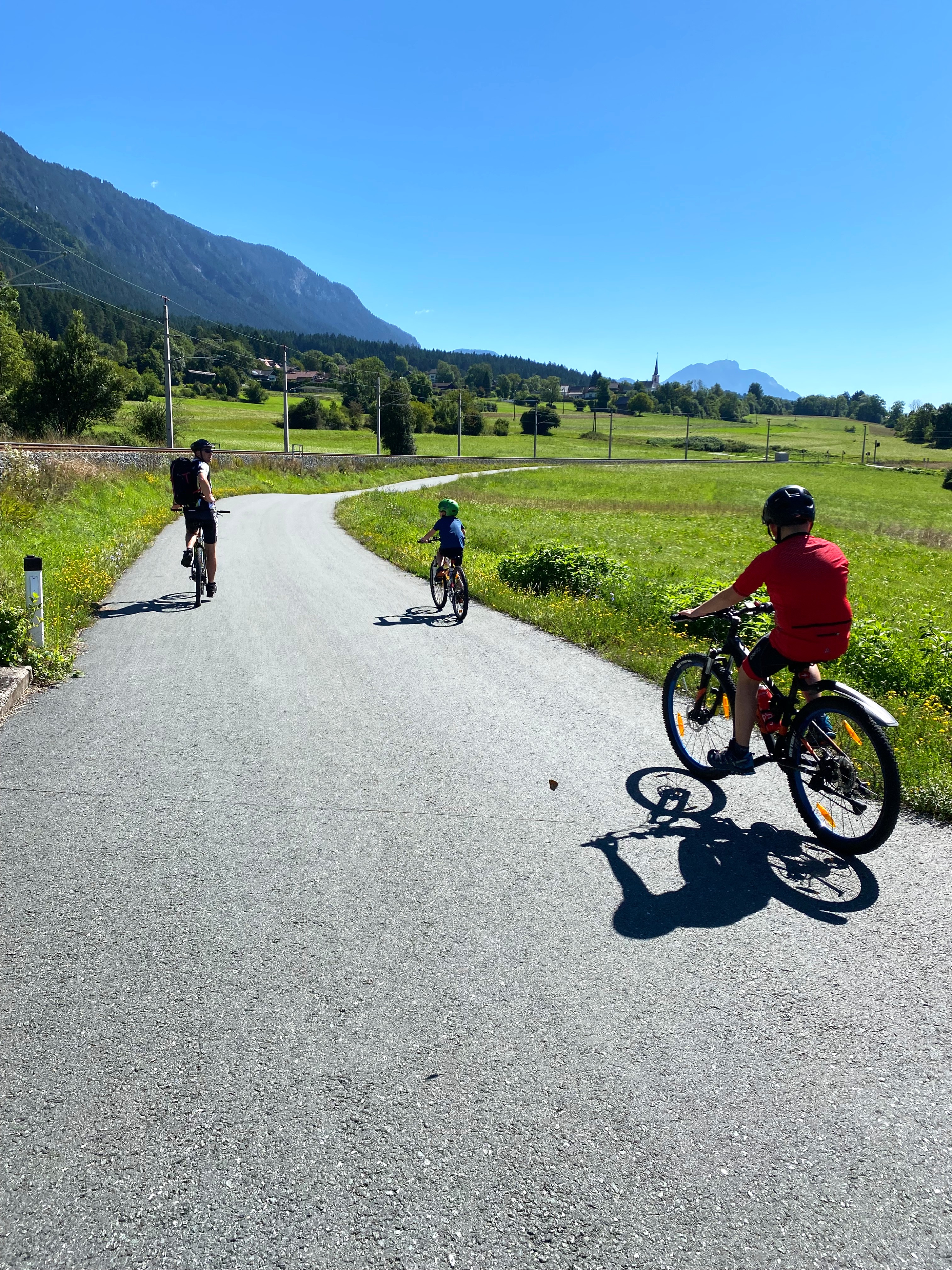 Gailtalradweg R3 – Radfahren