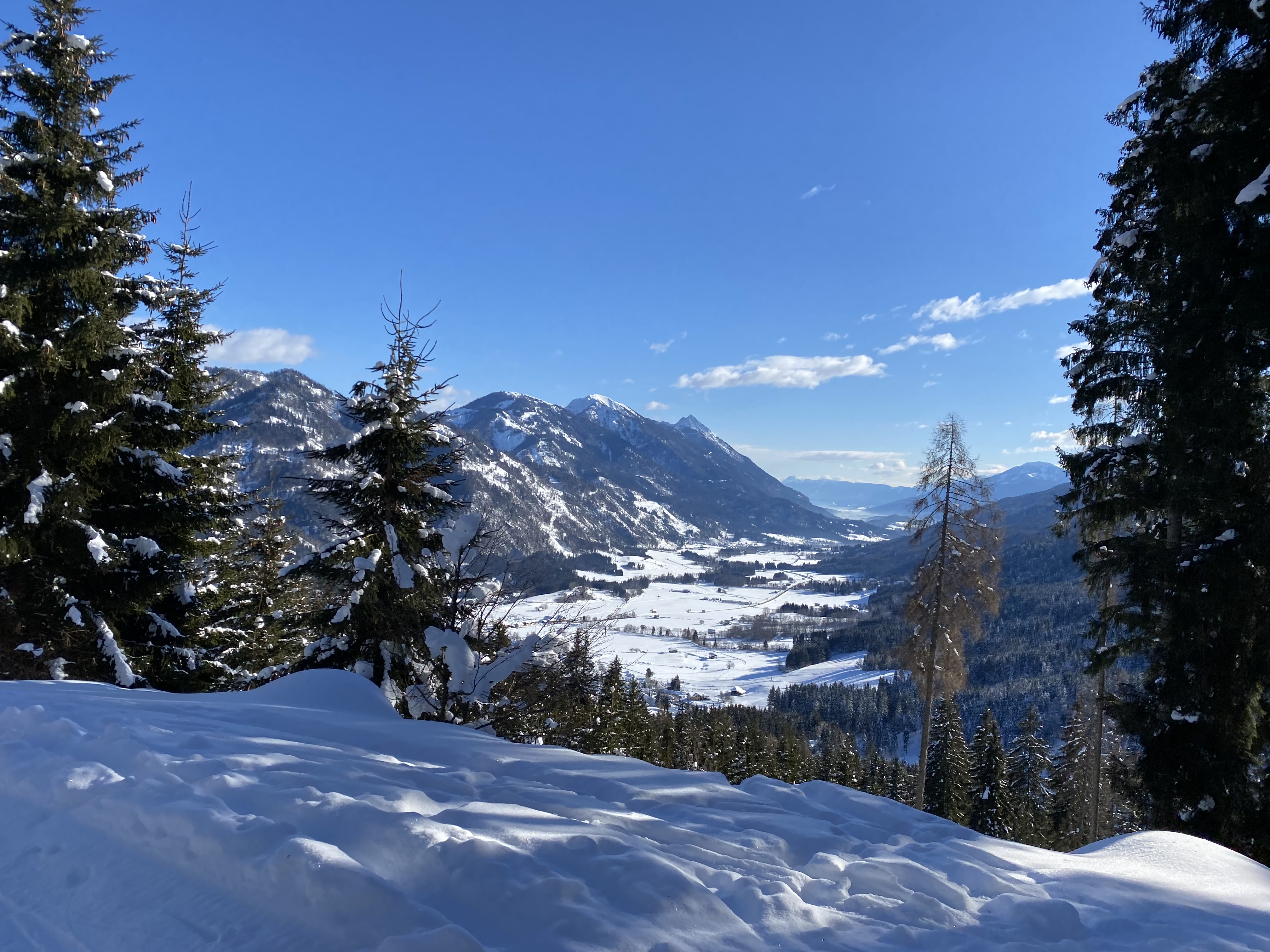 Schneeschuh in Weißbriach – Schneeschuh in Weißbriach