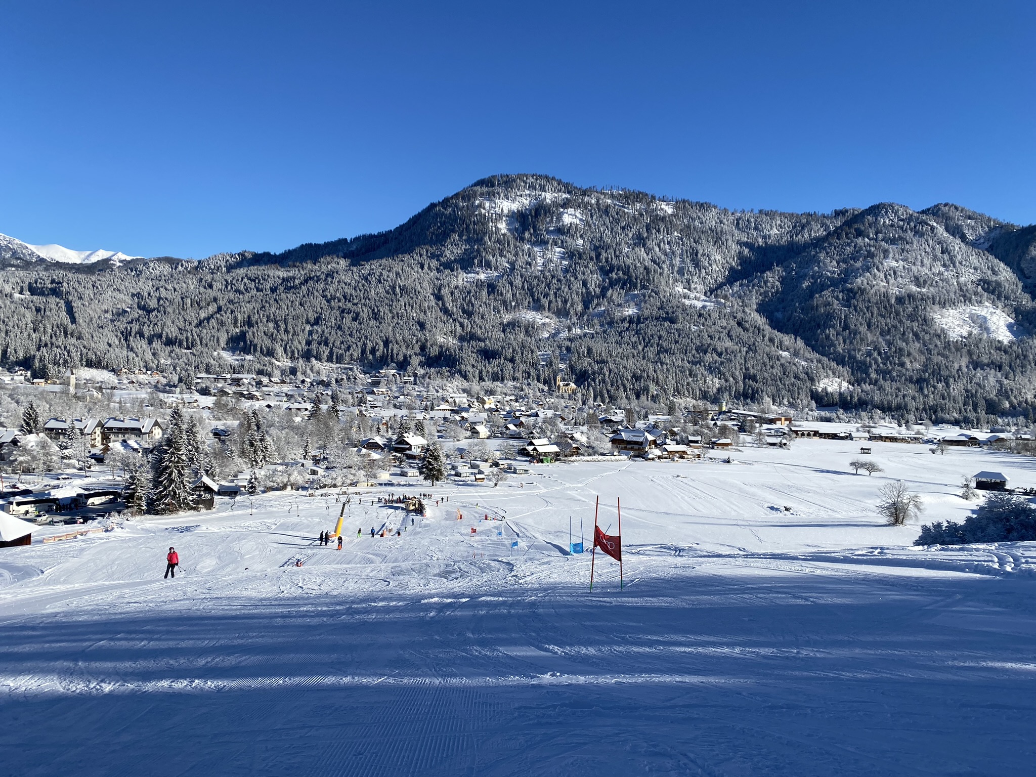 Gitschtaler Loipen – Loipenregion