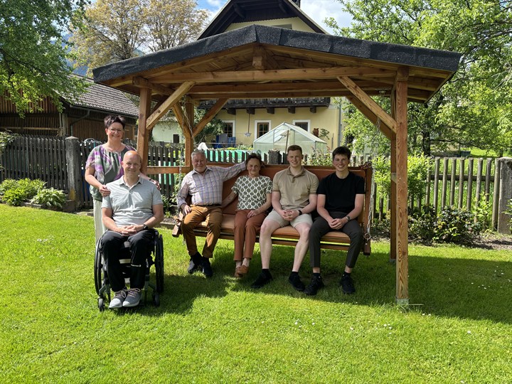 Bergblick rund um das Gästehaus
