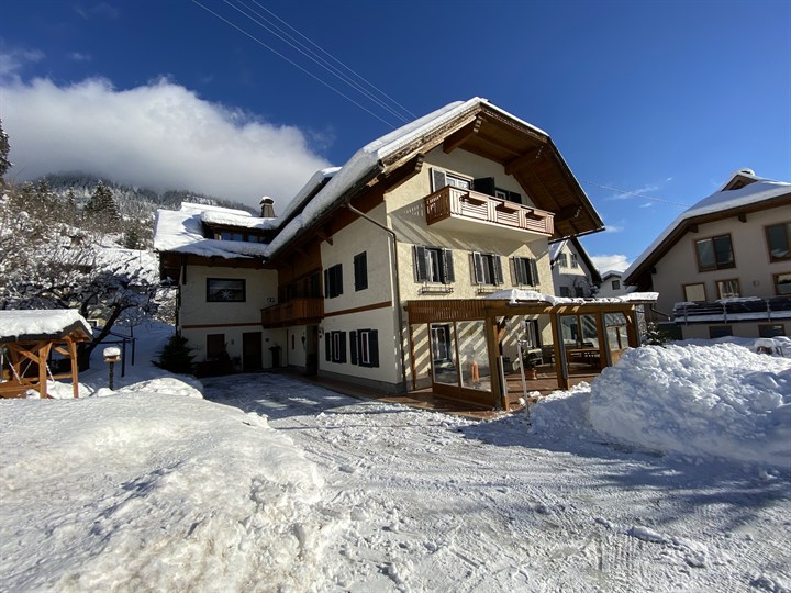 Winterliche Stimmung im Gitschtal