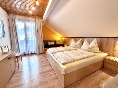 Sleeping area in Apartment Nº 2