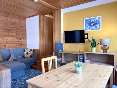 Living area in Apartment Nº 2