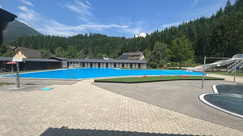 Outdoor Pool in Weissbriach – Outdoor pool