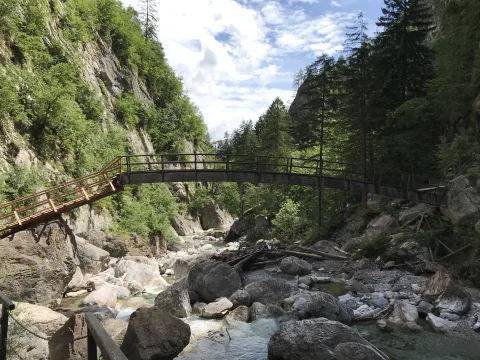 Garnitzenklamm Gorge – Nature highlight