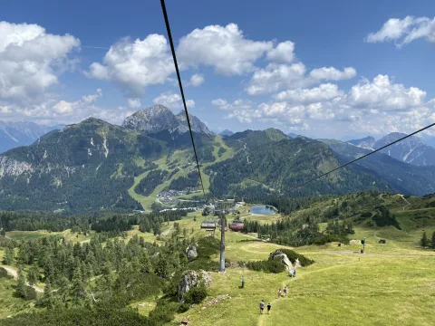 Summer at Nassfeld – Lifts