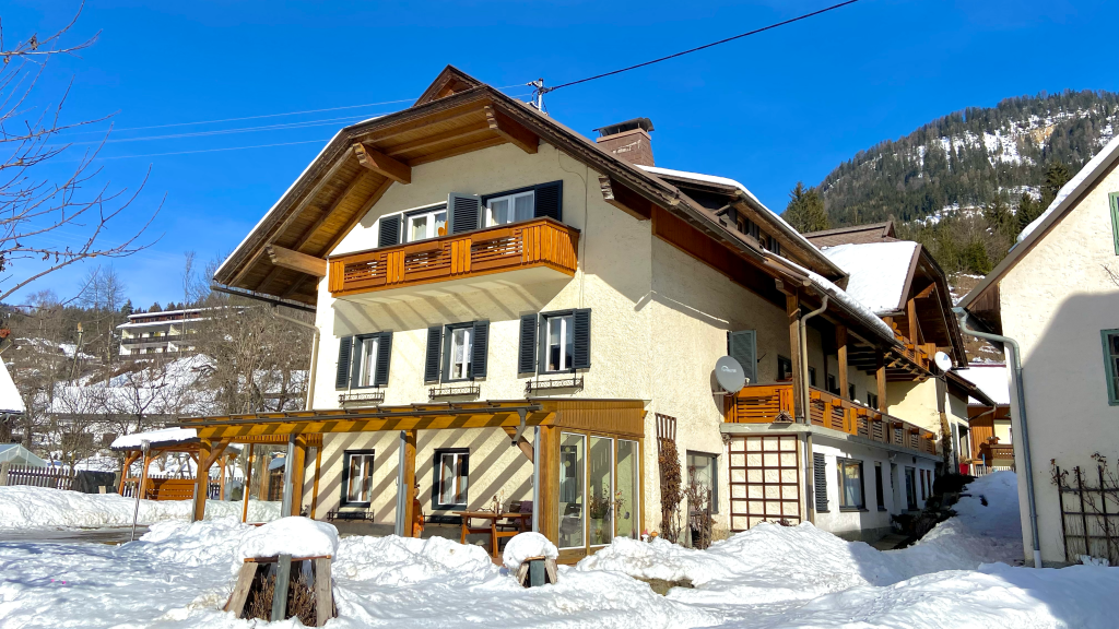 Gästehaus im Winter